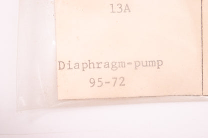 New Walbro Pump Diaphragm 13A NOS