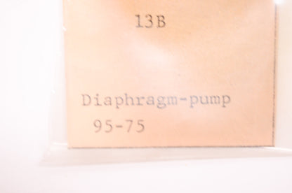 New Walbro Pump Diaphragm 13B NOS