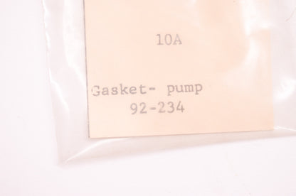 New Walbro Pump Gasket 10A NOS