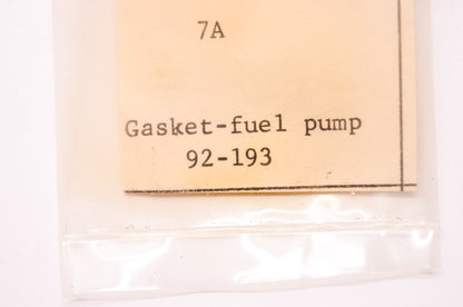 New Walbro Fuel Pump Gasket 7A NOS