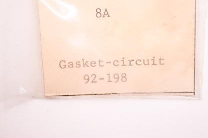 New Walbro Circuit Gasket 8A NOS