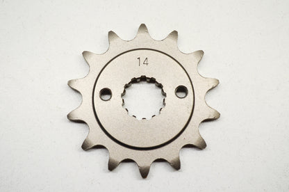 New Parts Unlimited 14 Tooth Sprocket Kawasaki Suzuki NOS