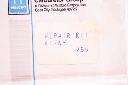 Carburetor Diaphragm Gasket Kit NOS
