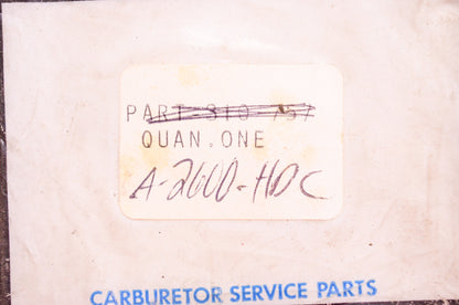 Carburetor Gasket Kit NOS