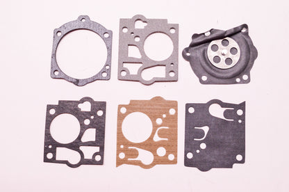 Rotary Carburetor Diaphragm Gasket Kit NOS