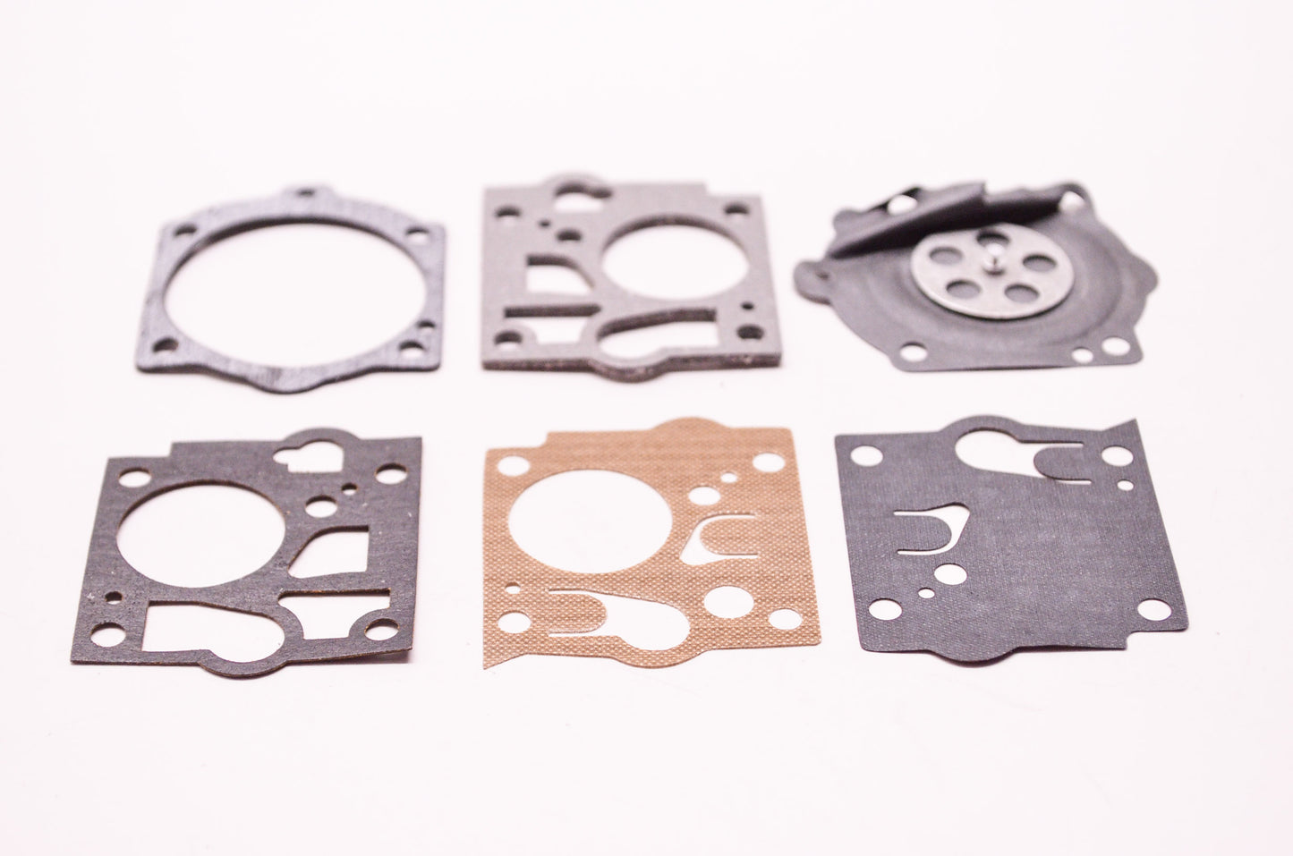 Rotary Carburetor Diaphragm Gasket Kit NOS