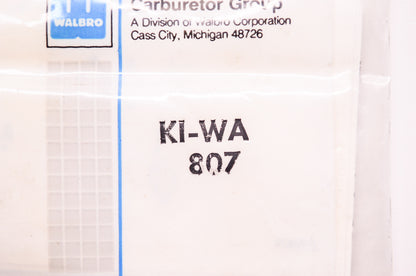 Carburetor Diaphragm Gasket Kit NOS