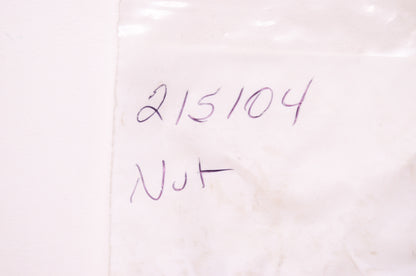 Nut Qty 4 NOS