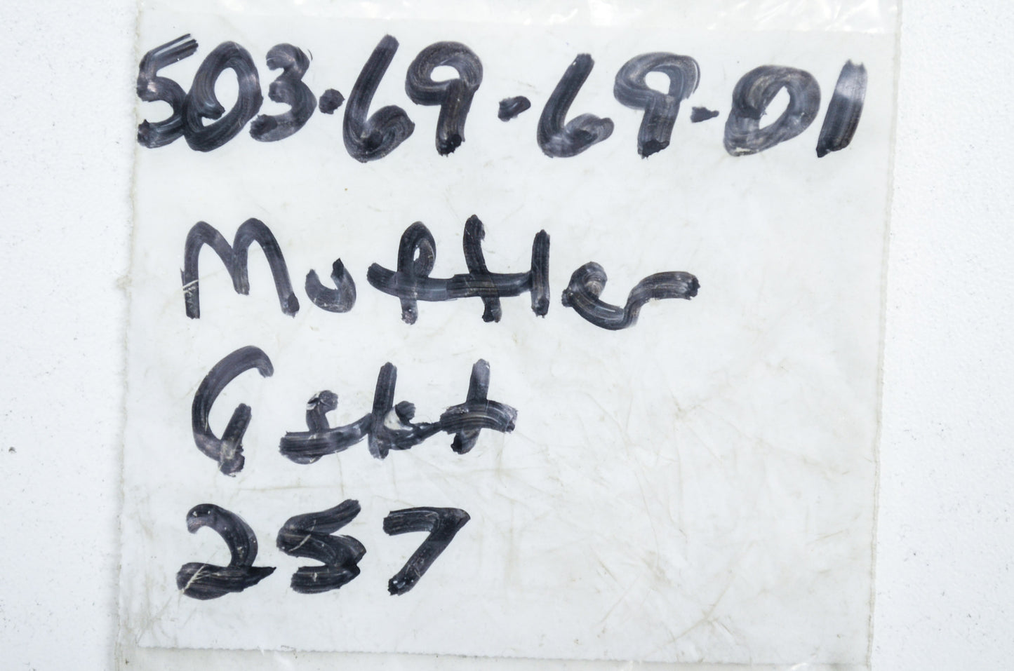 Muffler Gasket 257 262 Qty 2