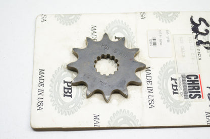 New PBI Sprockets 12 Tooth Sprocket Suzuki LT185 NOS