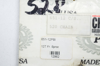 New PBI Sprockets 12 Tooth Sprocket Suzuki LT185 NOS
