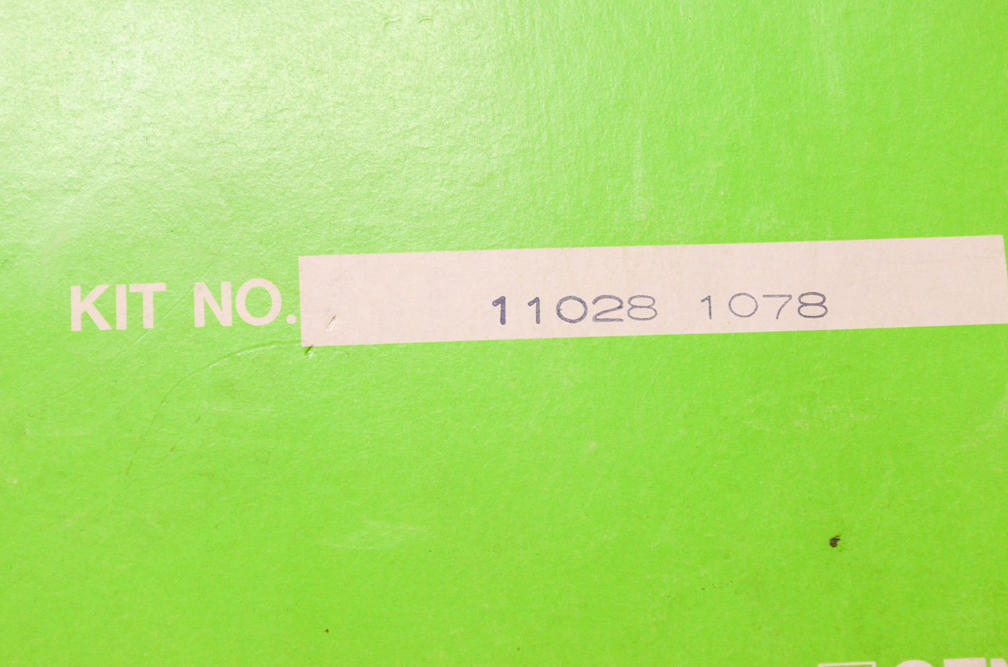 OEM Kawasaki 11028-1078 Gasket Set NOS