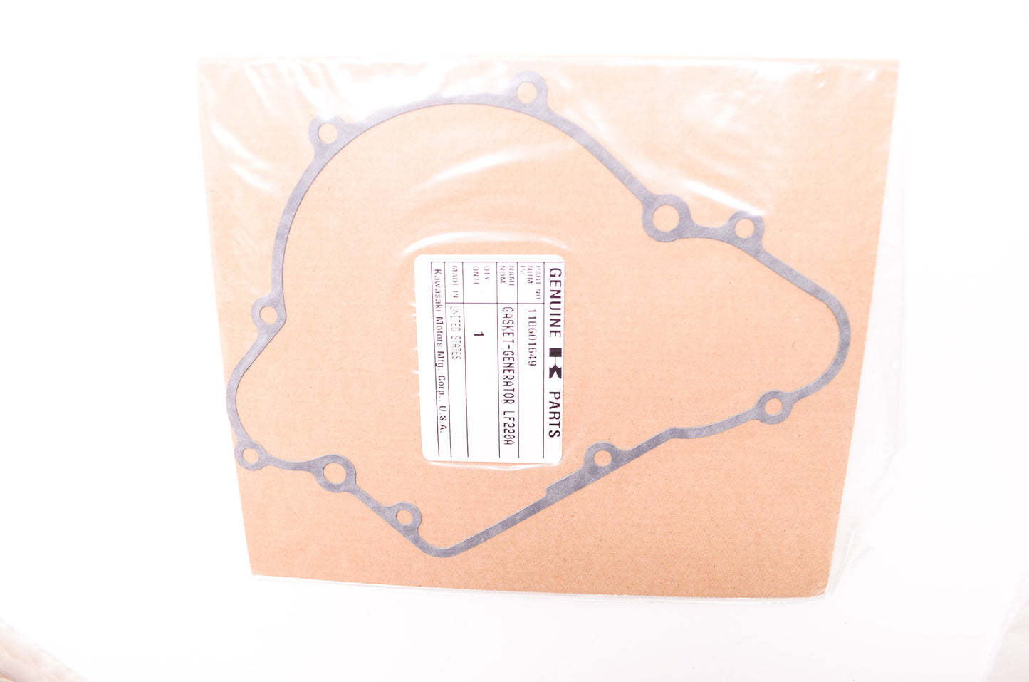 Generator Gasket NOS