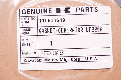 Generator Gasket NOS