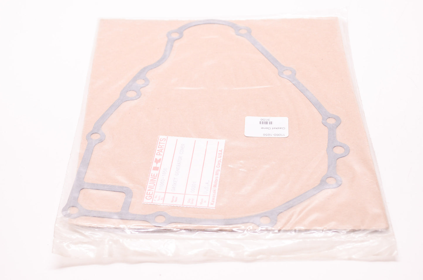 Generator Cover Gasket NOS