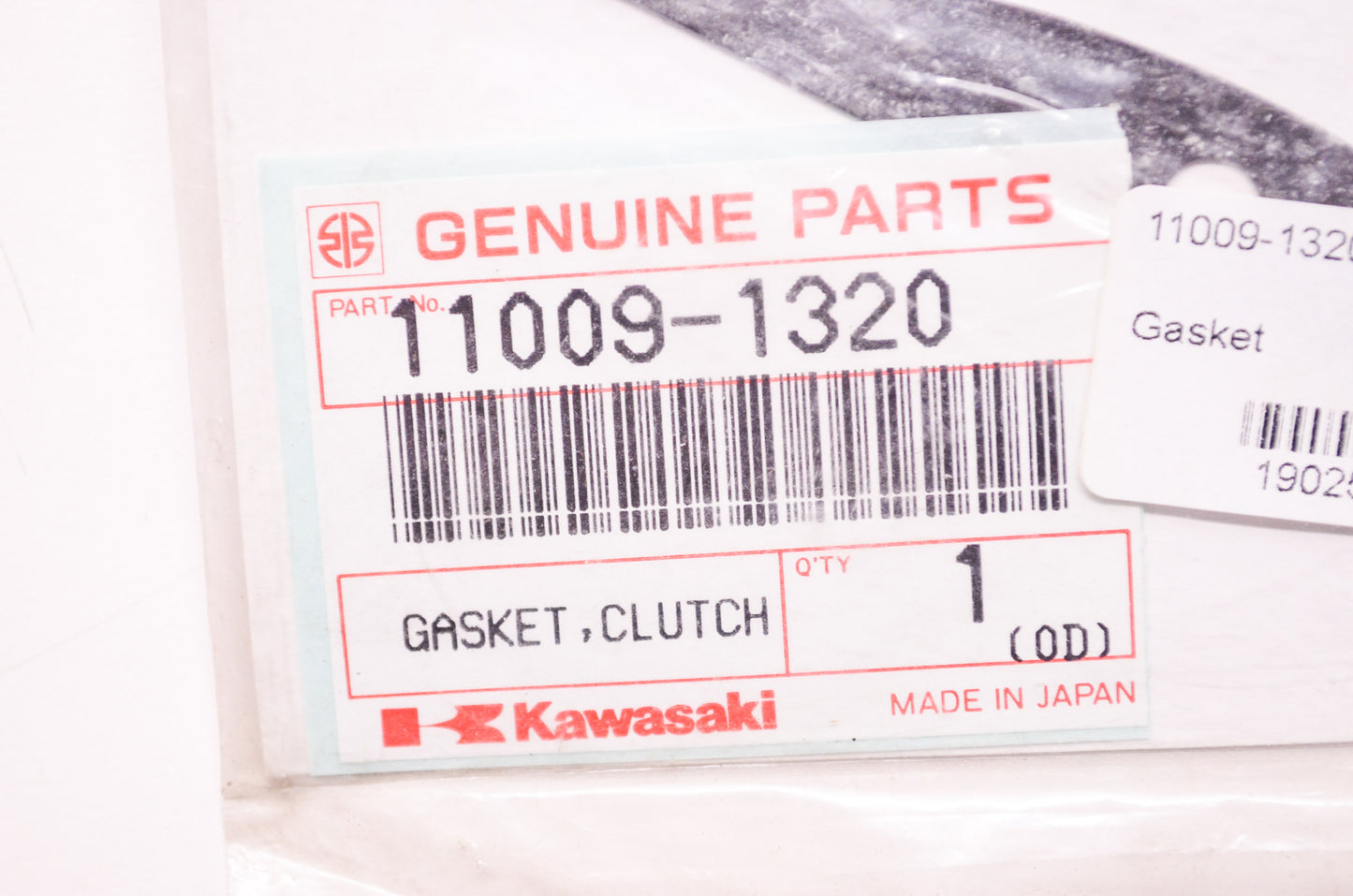 Clutch Cover Gasket NOS