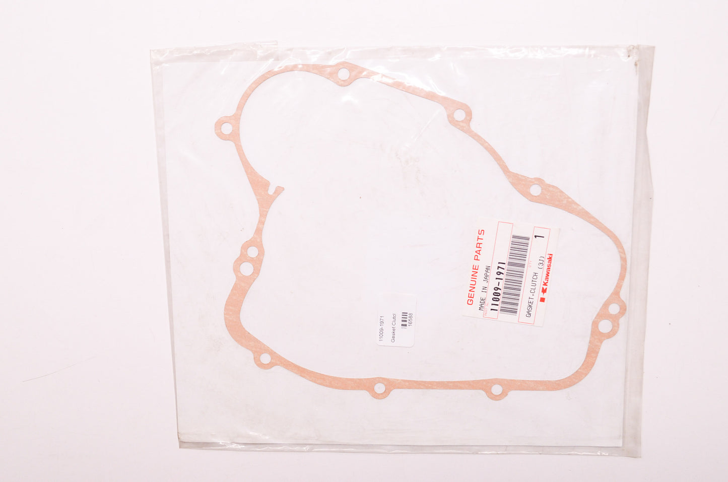 OEM Kawasaki 11009-1971 Clutch Cover Gasket NOS