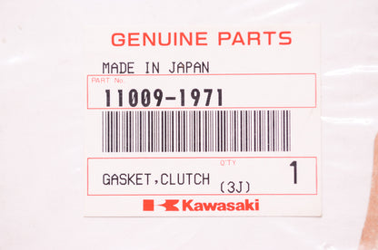 OEM Kawasaki 11009-1971 Clutch Cover Gasket NOS