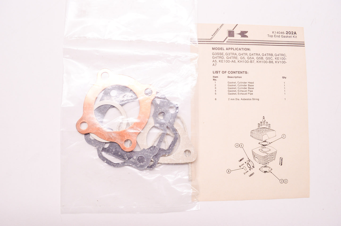 Top End Kit NOS