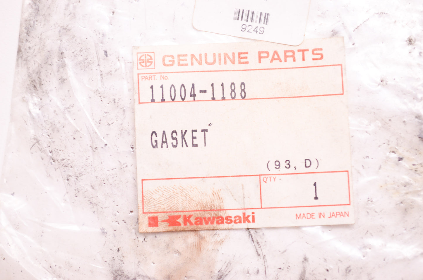 OEM Kawasaki 11004-1188 Head Gasket NOS
