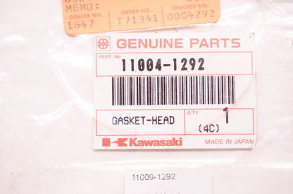 New OEM Kawasaki 11004-1292 Head Gasket NOS