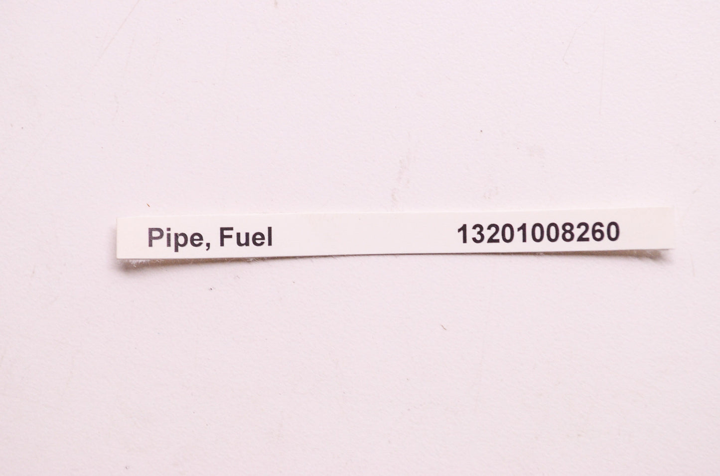 Fuel Pipe NOS