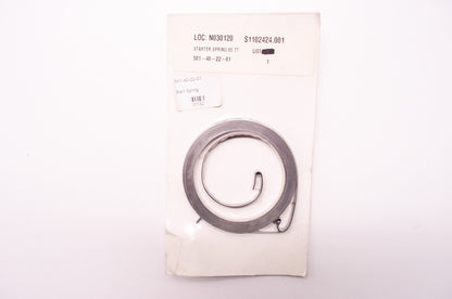 Starter Spring 65 77 NOS
