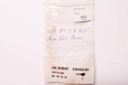Oil Pump Hose NOS