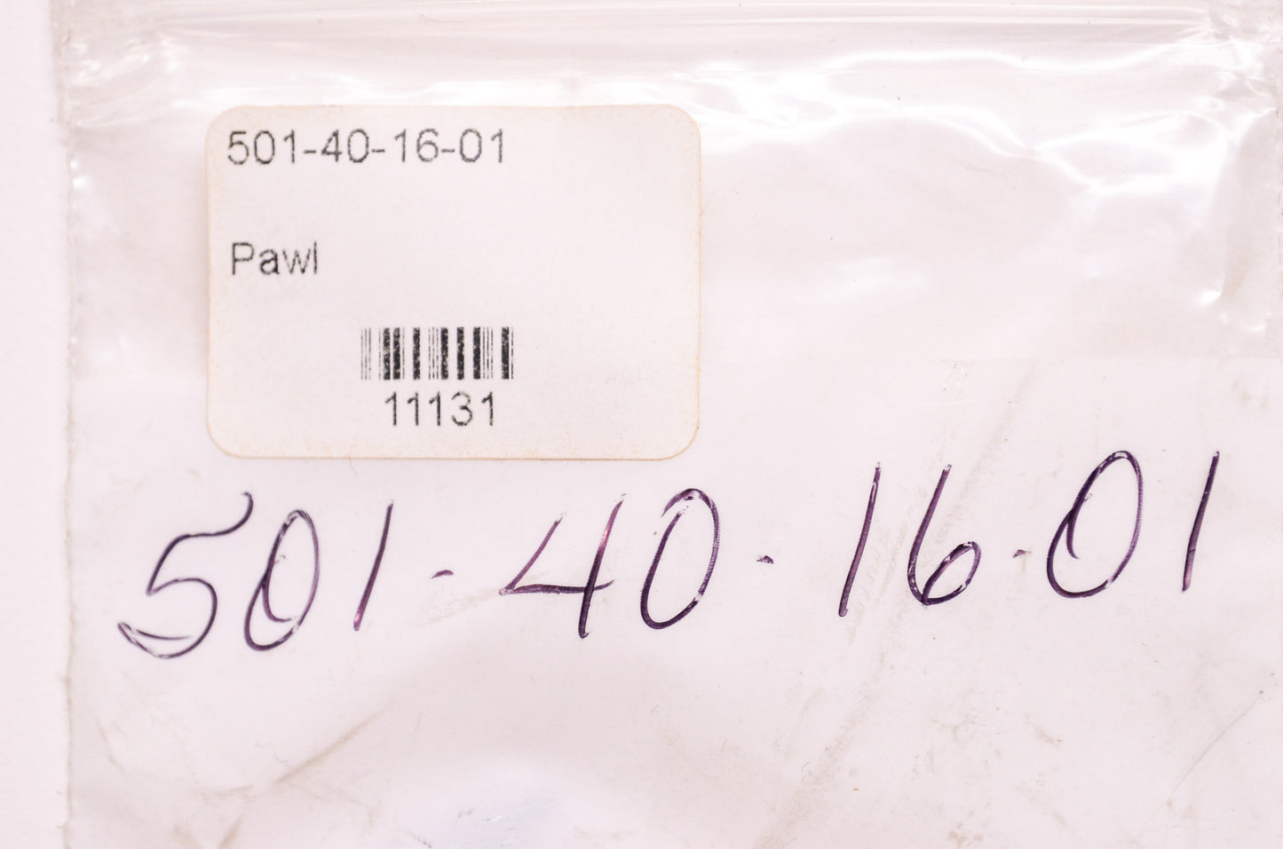 Pawl NOS