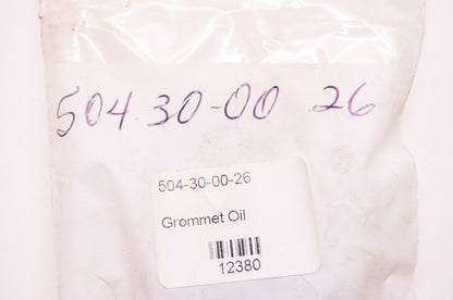 Oil Line Grommet 371 NOS