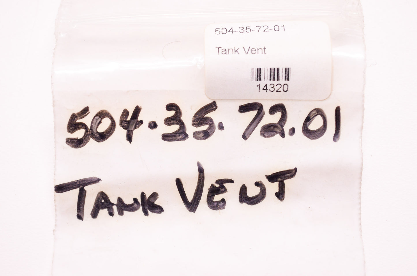 Fuel Tank Filter Vent NOS