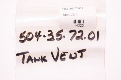 Fuel Tank Filter Vent NOS
