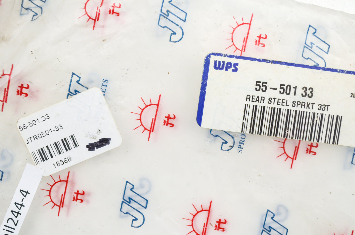 JT Sprockets JTR0501.33, 55-501-33 33T Steel Sprocket NOS