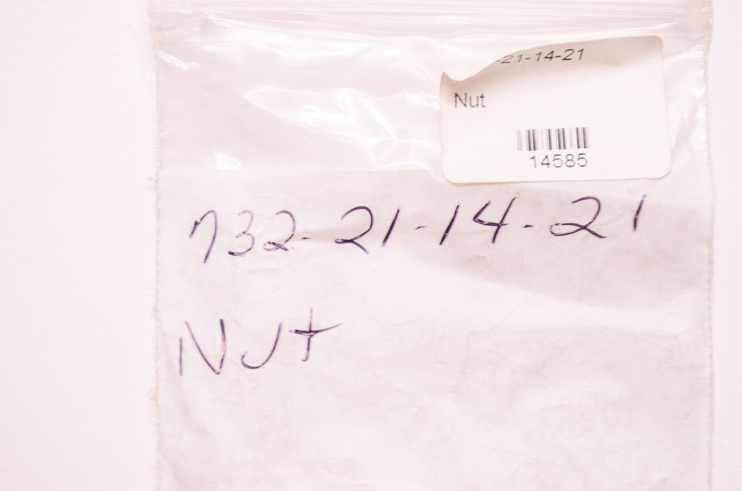 Nut Qty 8 NOS