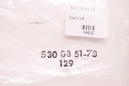 Carburetor Diaphragm Gasket Kit NOS