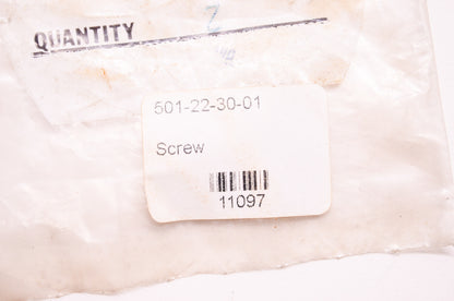 Screw w/ Washer Qty 2 NOS