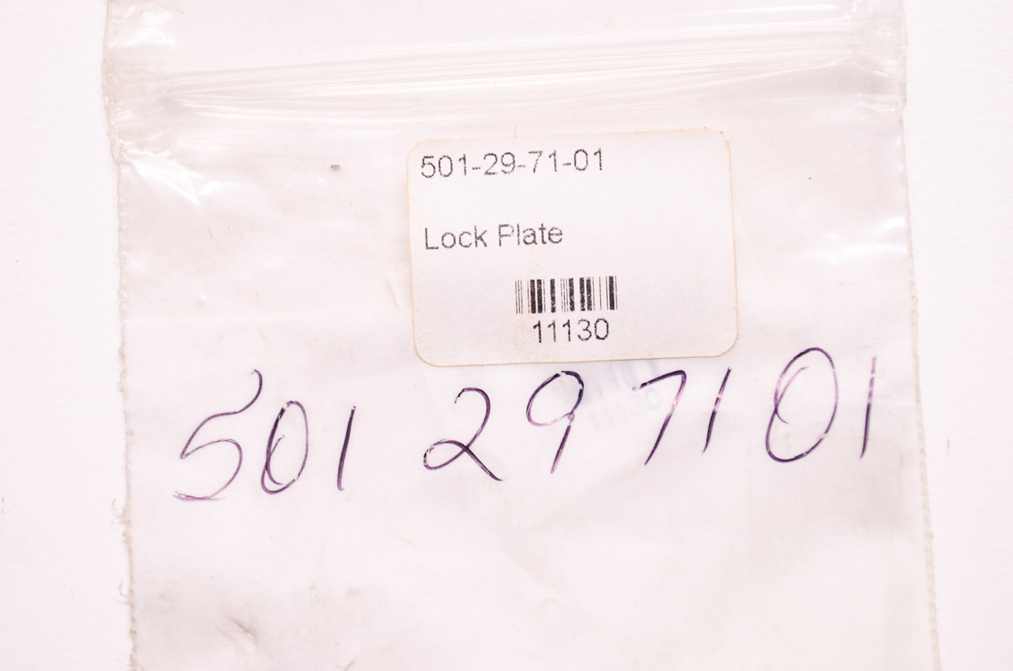 Lock Plate Qty 2 NOS