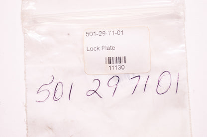 Lock Plate Qty 2 NOS