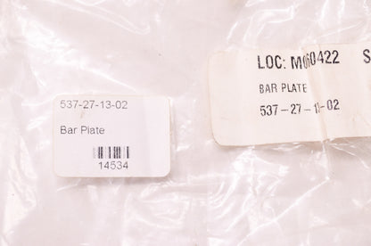 Bar Plate NOS