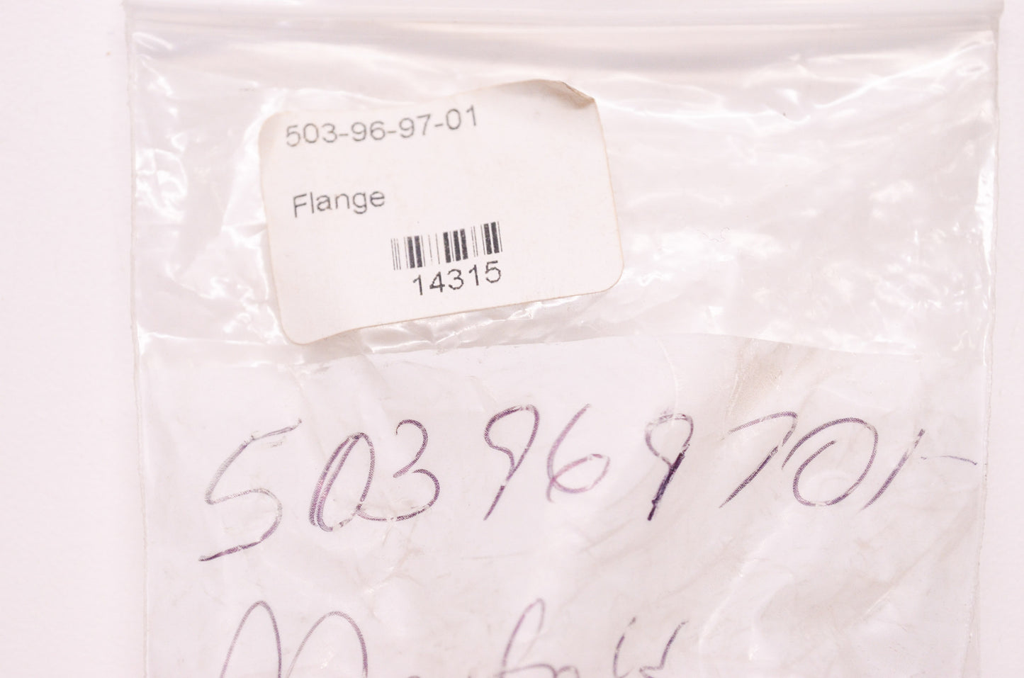 Carburetor Boot Flange NOS