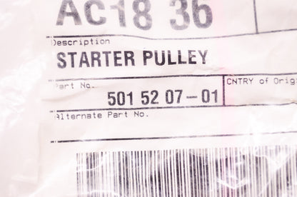 Starter Pulley NOS
