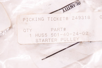 Starter Pulley