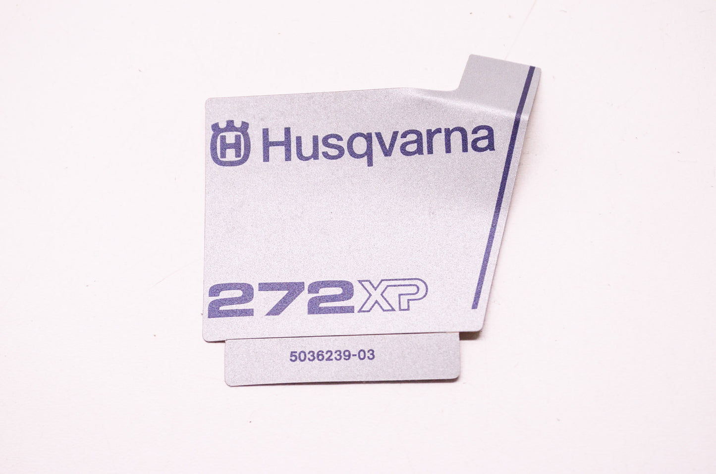 Label Decal 272XP NOS