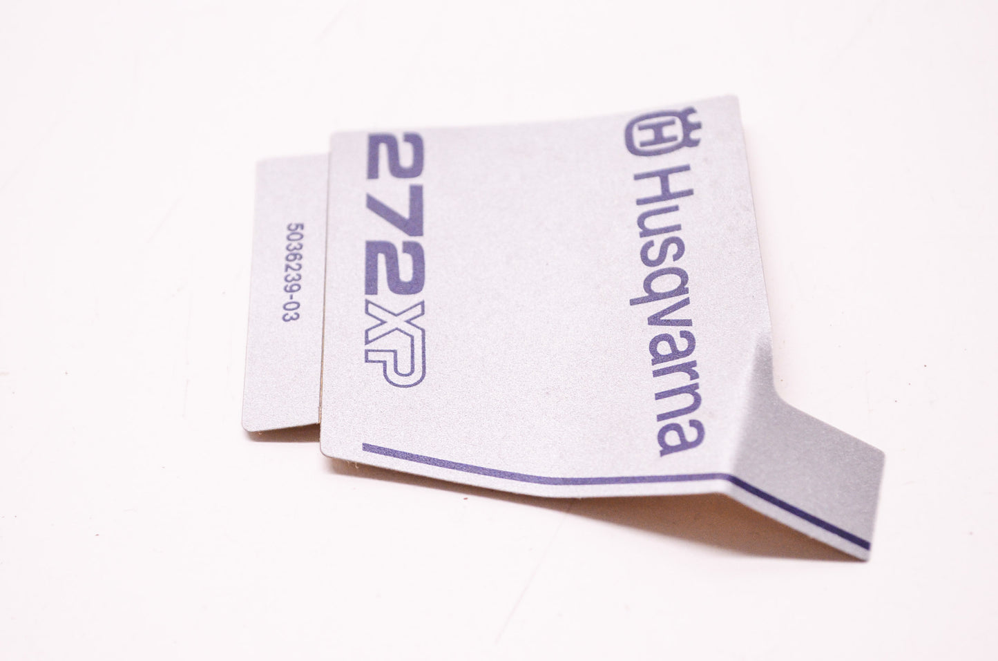 Label Decal 272XP NOS