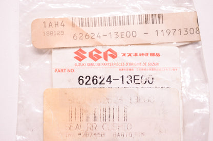 OEM Suzuki 62624-13E00 Rear Cushion Seal NOS