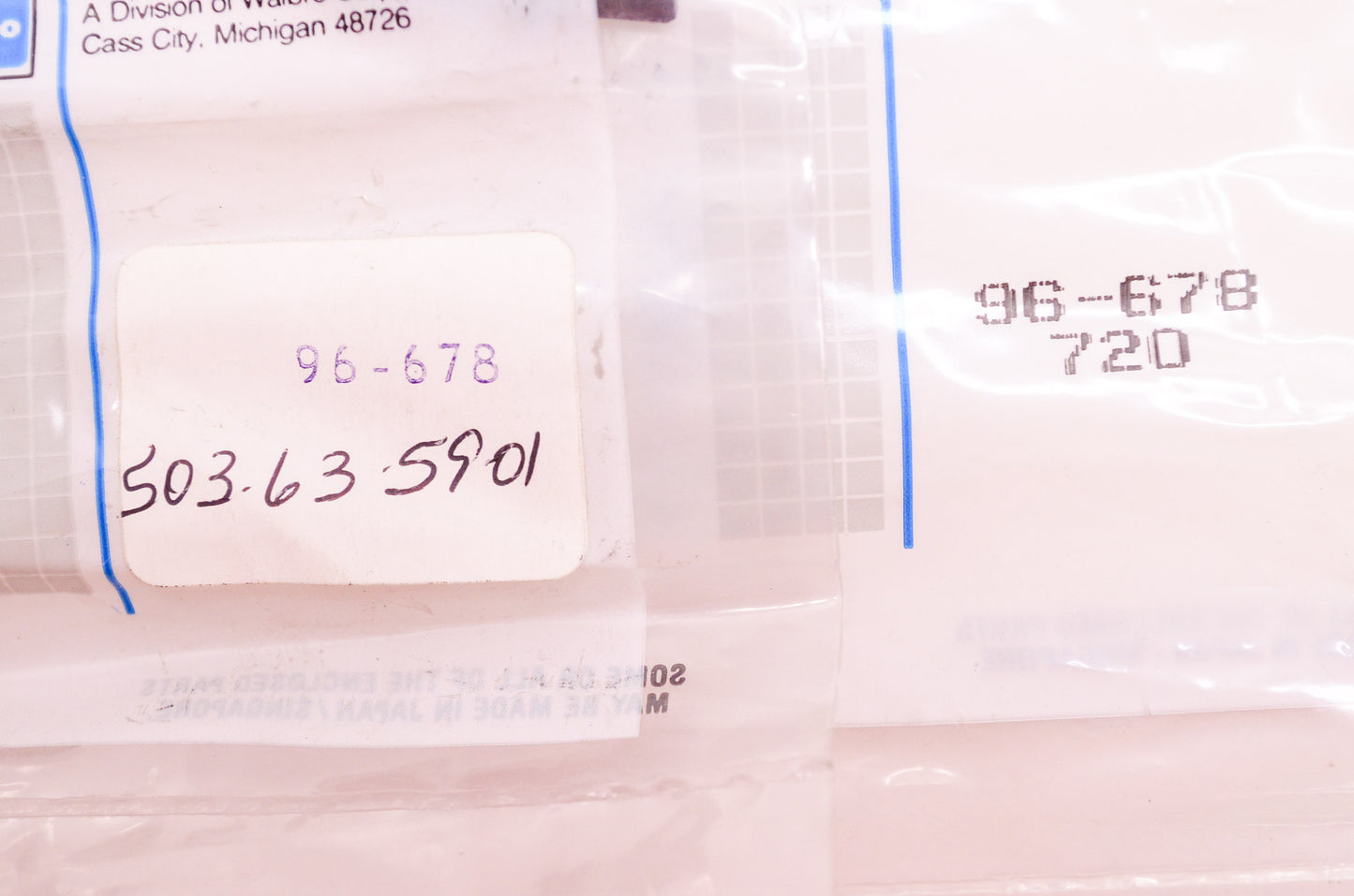 Idle Screw Assembly NOS