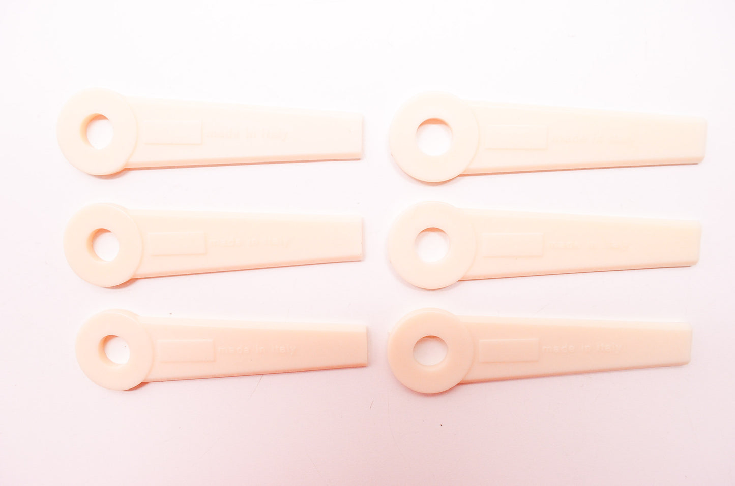 Tri Cut Trimmer Head Plastic Blade Kit for Husqvarna Qty 6 NOS