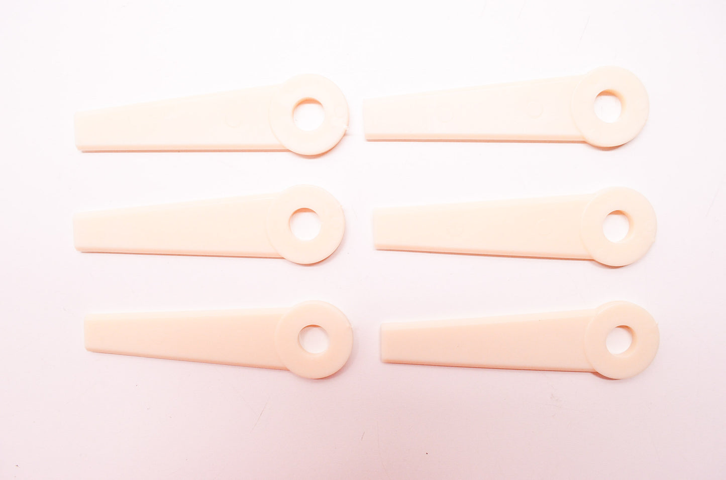 Tri Cut Trimmer Head Plastic Blade Kit for Husqvarna Qty 6 NOS