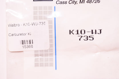 Carburetor Gasket Diaphragm Kit NOS