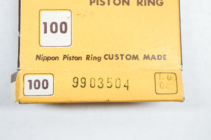 Piston Ring 1.00 (040) 100 NOS